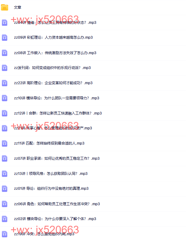 2【完结】李育辉·组织行为学3 screenshot