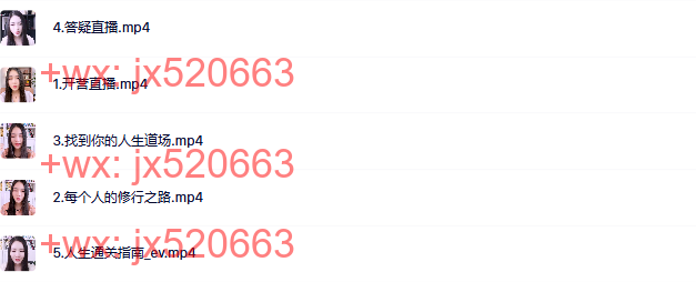 21.内在修行启蒙课第一期5课 screenshot