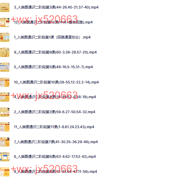 鼎心人类图系统培训线上课二阶 screenshot