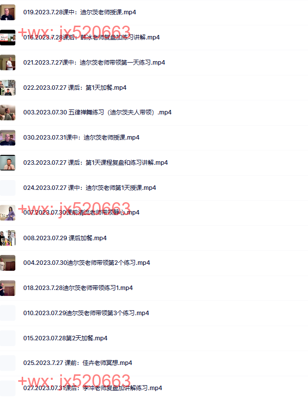 06-2023.7.27-31 罗伯特·迪尔茨《天才的策略：创造卓越未来》5天教练国际授证班 screenshot