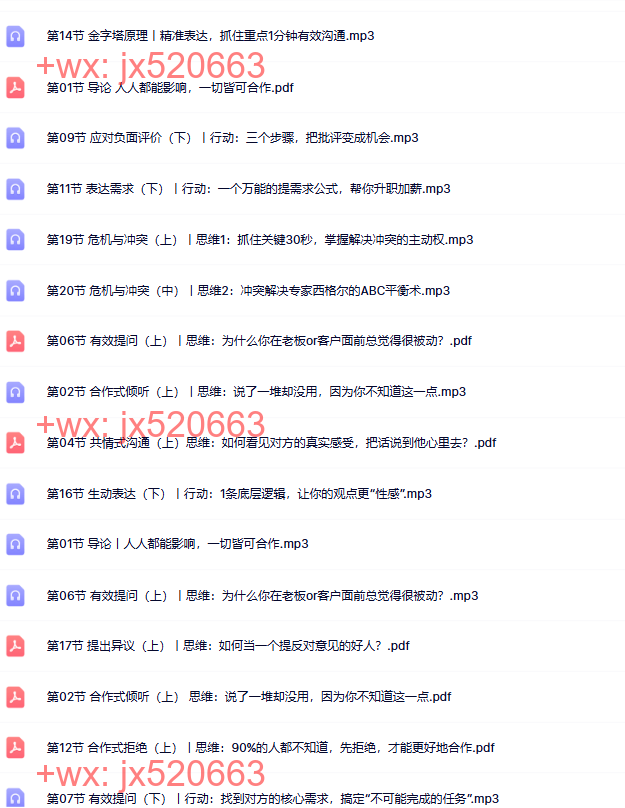 136、21天打造个人影响力（完结） screenshot