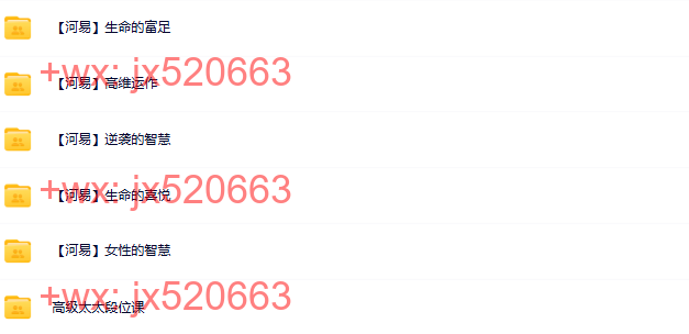 026.河易合集6套 screenshot