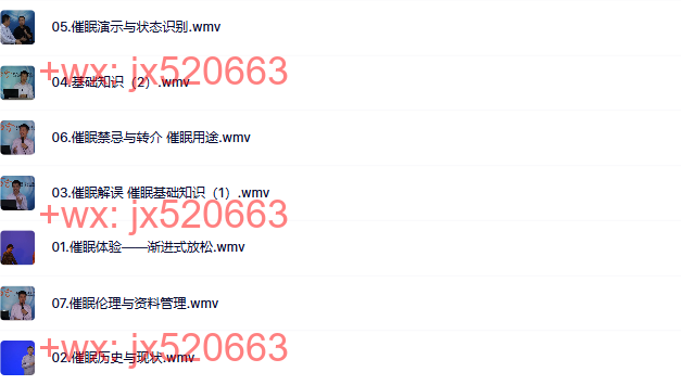 02.第二章催眠概述 催眠伦理与资料管理 screenshot