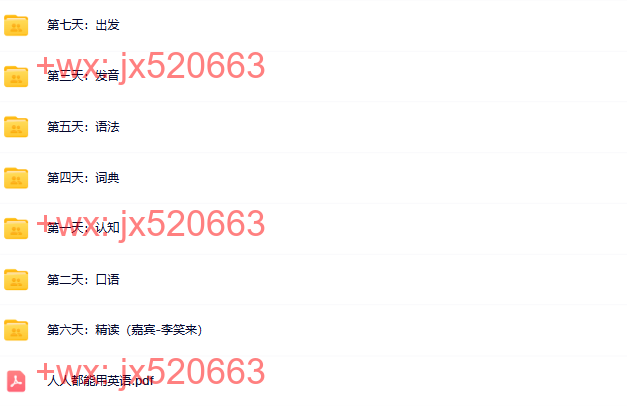 完结 03.人人都能用英语 screenshot
