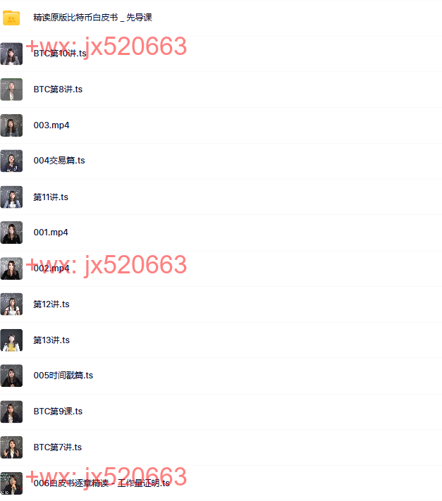 完结 08.新生大学-比特币白皮书 screenshot