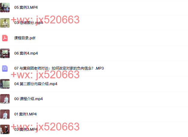 288.觉醒书院公众号 黄启团:如何改变对家的负向信念? screenshot
