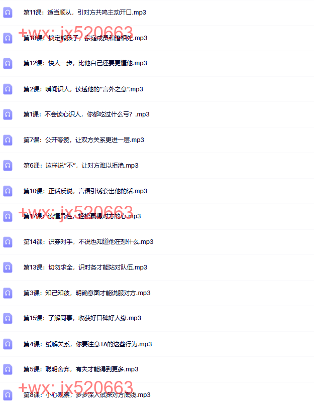 429.觉醒书院公众号 鬼谷子识人奇术:教你3秒看透一个人,少算计不吃亏 screenshot