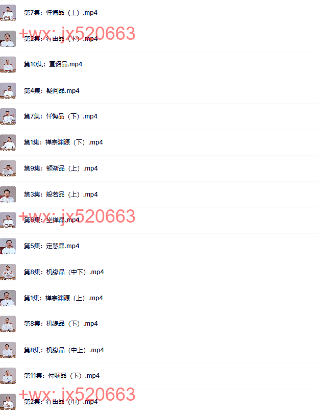 08《六祖坛经》解读专栏1999元【21集】 screenshot