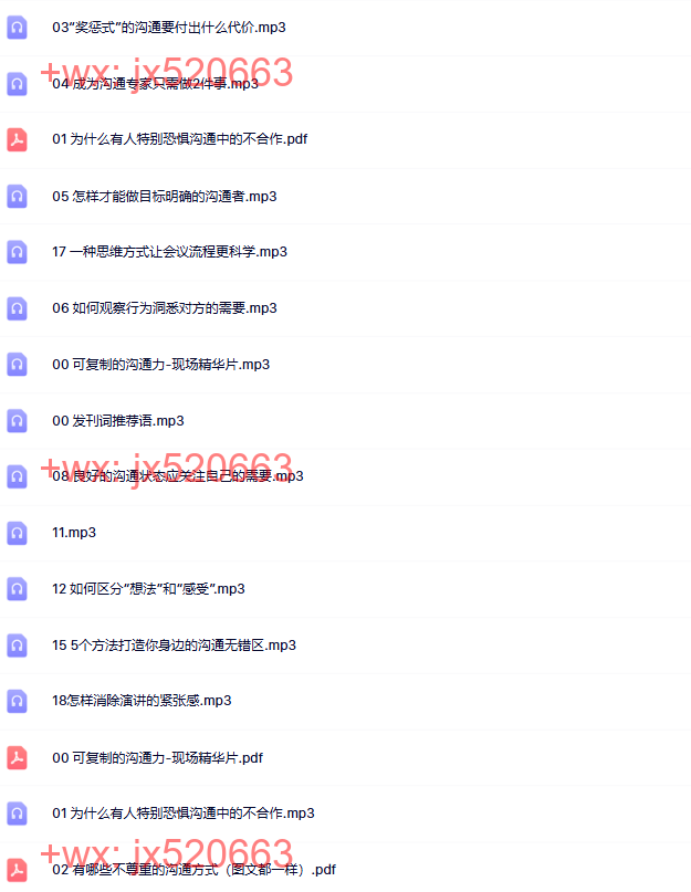 287.觉醒书院公众号 樊登：可复制的沟通力 screenshot