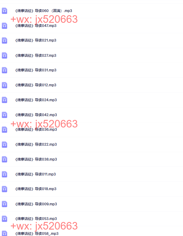 004维摩诘经 screenshot