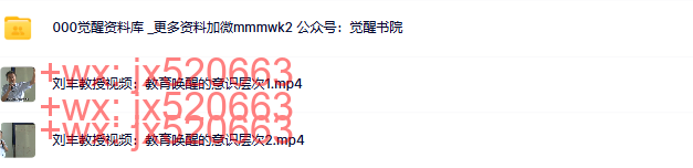 14（视频）教育唤醒的意识层次【2集】 screenshot