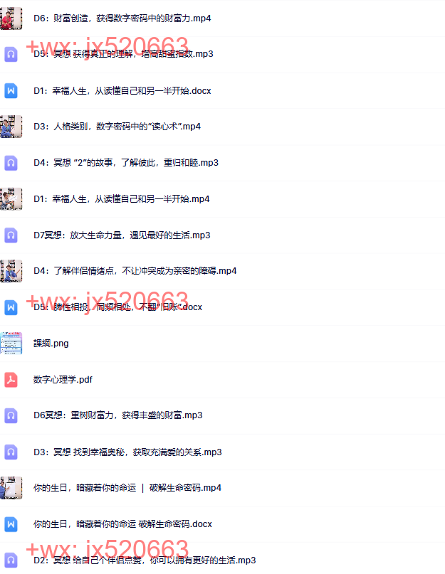 188觉醒书院公众号钟缮夤 7堂数字心理学课 解读真爱密码 疗愈亲密关系 screenshot