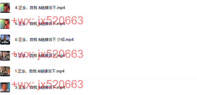 329.觉醒书院公众号、斯蒂文·海斯 正念,自我 &链接当下 5集视频 screenshot