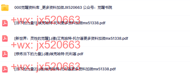 010埃克哈特·托利电子书籍 screenshot