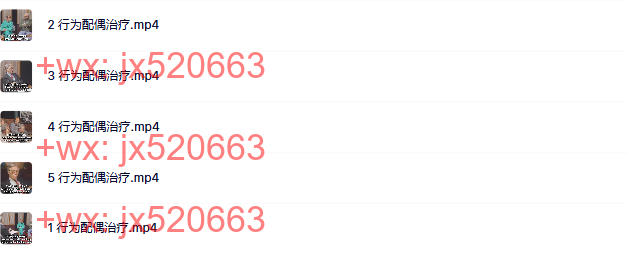 15  行为配偶治疗 screenshot