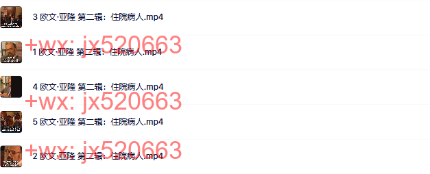 39 欧文·亚隆 第二辑:住院病人 screenshot