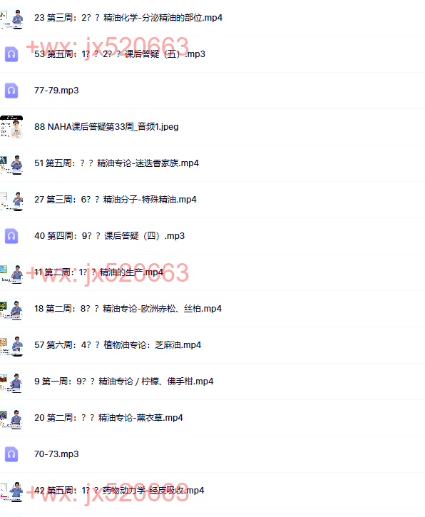 29. NAHA芳疗师国际认证视频课程 screenshot