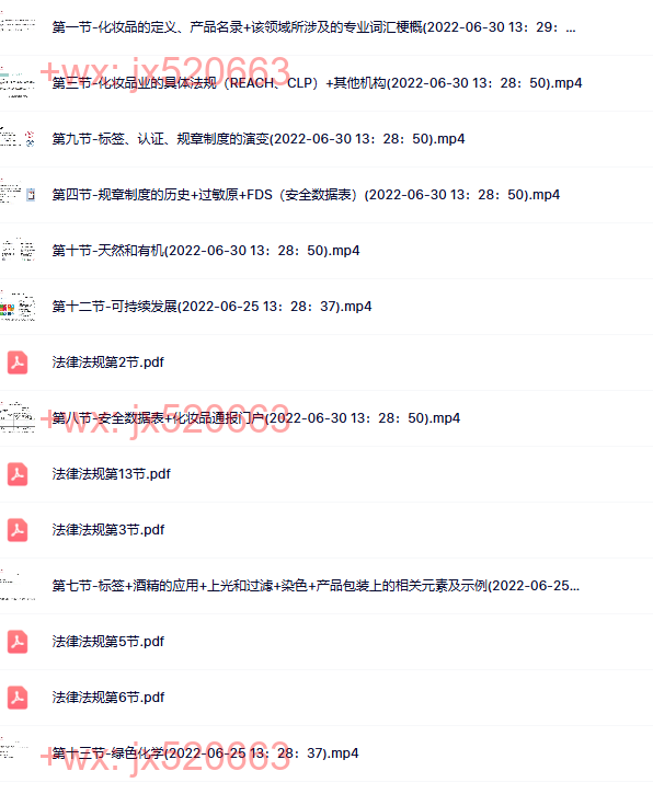 国际化妆品规章与法规 screenshot