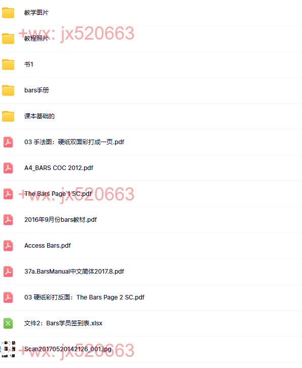 107. Bars教材资料 screenshot