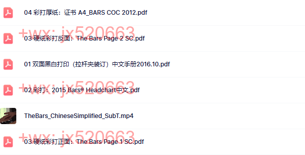 bars手册 screenshot