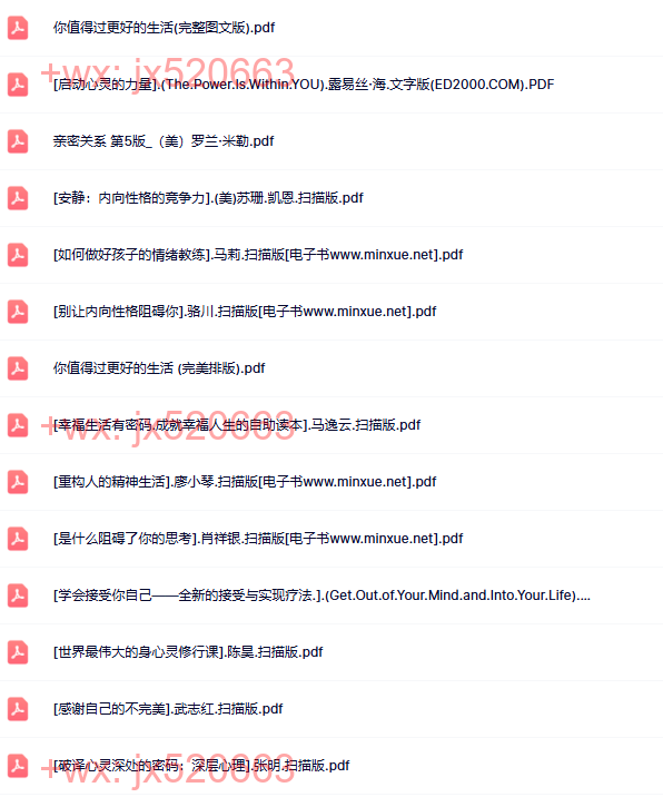 055.情绪电子书 screenshot