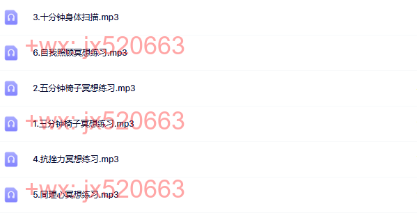 职场中的正念冥想练习 screenshot